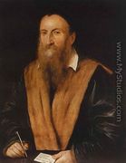 Self-portrait  1535-40 - Gerolamo Romanino
