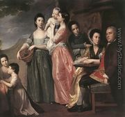 The Leigh Family c. 1768 - George Romney
