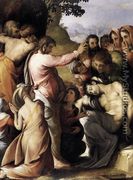 Raising of Lazarus 1540s - Francesco de' Rossi (see Salviati, Cecchino del)
