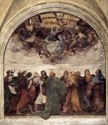 Assumption of the Virgin 1517 - Fiorentino Rosso