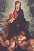 Madonna and Child with Putti c. 1517 - Fiorentino Rosso