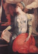 Marriage of the Virgin (detai-2) 1523 - Fiorentino Rosso