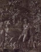 Mars and Venus 1530 - Fiorentino Rosso