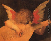 Musician Angel c. 1520 - Fiorentino Rosso