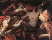 Pieta 1537-40 - Fiorentino Rosso