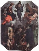 Risen Christ 1528-30 - Fiorentino Rosso