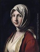Portrait of a Woman - Pietro Antonio Rotari