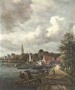 View of Amsterdam - Jacob Van Ruisdael