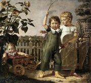 The Hulsenbeck Children 1805-06 - Philipp Otto Runge