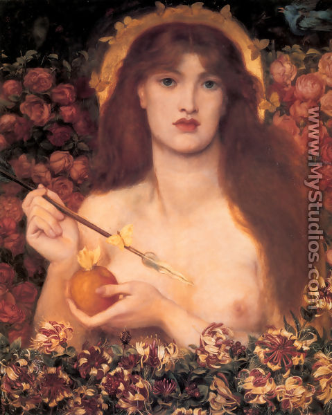 Venus Verticordia 1864-68 - Dante Gabriel Rossetti
