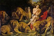 Daniel in the Lion's Den c. 1615 - Peter Paul Rubens