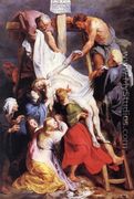 Descent from the Cross 1616-17 - Peter Paul Rubens
