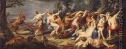 Diana and her Nymphs Surprised by the Fauns 1638-40 - Peter Paul Rubens
