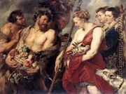 Diana Returning from Hunt c. 1615 - Peter Paul Rubens