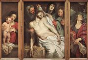 Lamentation of Christ 1617-18 - Peter Paul Rubens