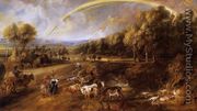 Landscape with a Rainbow c. 1638 - Peter Paul Rubens