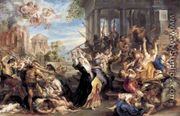 Massacre of the Innocents c. 1637 - Peter Paul Rubens