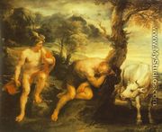 Mercury and Argus 1635-38 - Peter Paul Rubens