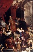 Miracles of St Ignatius 1615-20 - Peter Paul Rubens