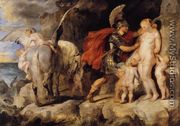 Perseus Freeing Andromeda c. 1622 - Peter Paul Rubens