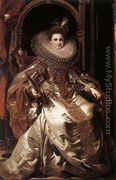 Portrait of Maria Serra Pallavicino 1606 - Peter Paul Rubens