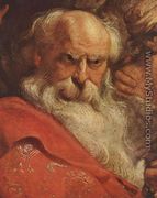 The Adoration of the Magi (detail-2) 1624 - Peter Paul Rubens