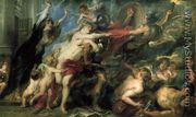 The Consequences of War 1637-38 - Peter Paul Rubens