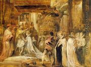 The Coronation of Marie de' Medici - Peter Paul Rubens