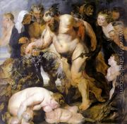 The Drunken Silenus 1616-17 - Peter Paul Rubens