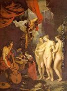 The Education of Marie de' Medici 1622-24 - Peter Paul Rubens