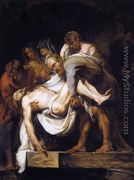 The Entombment 1611-12 - Peter Paul Rubens