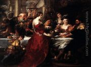 The Feast of Herod 1633 - Peter Paul Rubens