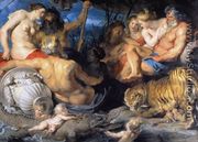 The Four Continents c. 1615 - Peter Paul Rubens
