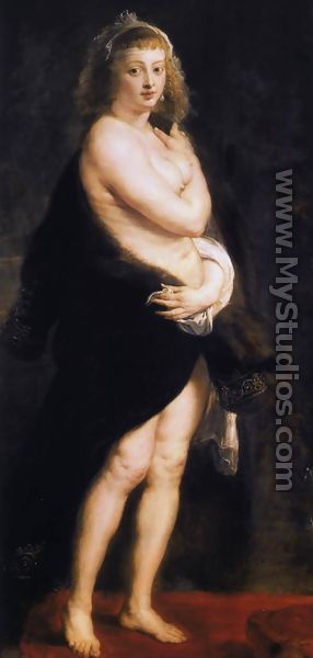 The Fur (`Het Pelsken`) 1630s - Peter Paul Rubens