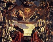 The Gonzaga Family Worshipping the Holy Trinity 1604-05 - Peter Paul Rubens