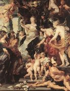 The Happiness of the Regency 1623-25 - Peter Paul Rubens