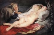 The Hermit and the Sleeping Angelica 1626-28 - Peter Paul Rubens