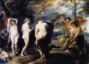 The Judgment of Paris c. 1636 - Peter Paul Rubens