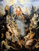 The Last Judgement 1617 - Peter Paul Rubens