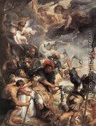 The Martyrdom of St Livinus 1633 - Peter Paul Rubens