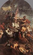 The Road to Calvary 1634-37 - Peter Paul Rubens