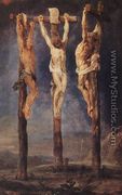 The Three Crosses c. 1620 - Peter Paul Rubens
