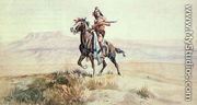Red Man of the Plains 1901 - Charles Marion Russell