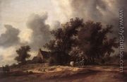 After the Rain 1631 - Salomon van Ruysdael
