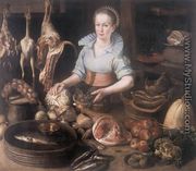 The Kitchen Maid 1628 - Pieter Cornelisz van Ryck