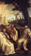 The Vision of St Romuald c. 1631 - Andrea Sacchi