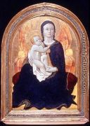 Madonna of Humility c. 1440-42 - Sano Di Pietro