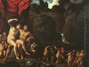 Venus and Mars 1605-10 - Carlo Saraceni