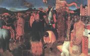 Death of the Heretic on the Bonfire 1423 - Stefano Di Giovanni Sassetta