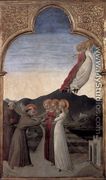 Marriage of St Francis to Lady Poverty 1437-44 - Stefano Di Giovanni Sassetta
